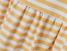 Name It gul hvid stribet kjole